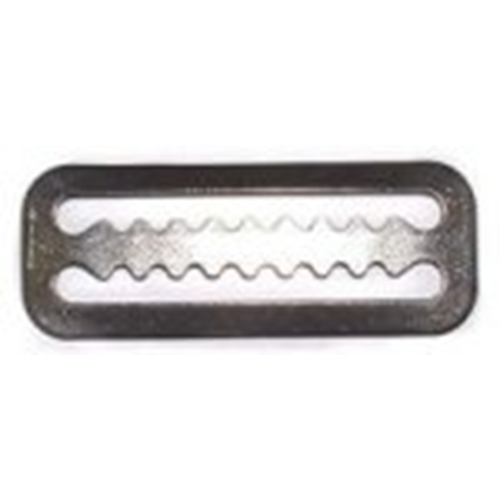 WEIGHT RETAINER 3 bar sidebuckle with teeth 